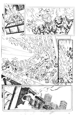 Fantastic Four Submission page